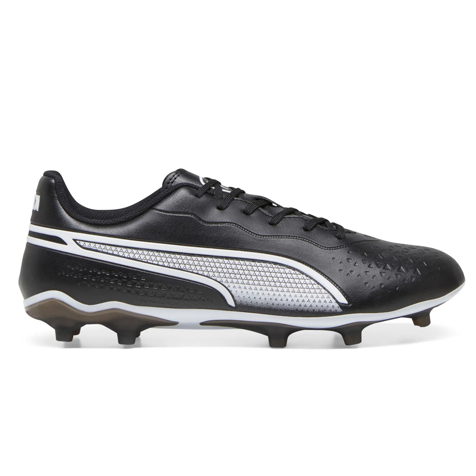 Puma King Match Firm-Ground Football Boots Soft Upper Outfield Play
