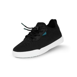 Easy Comfort Durable Sole Vessi Weekend - Asphalt Black