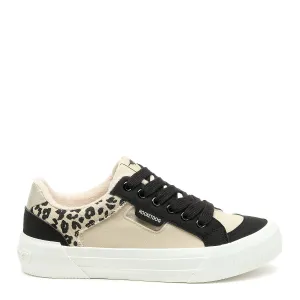 Cheery Leopard Color Block Sneaker Open Feel