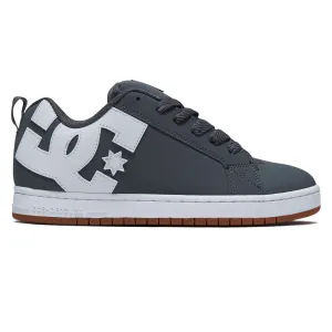 Positive energy Easy To Clean DC Court Graffik Shoes - Grey/White