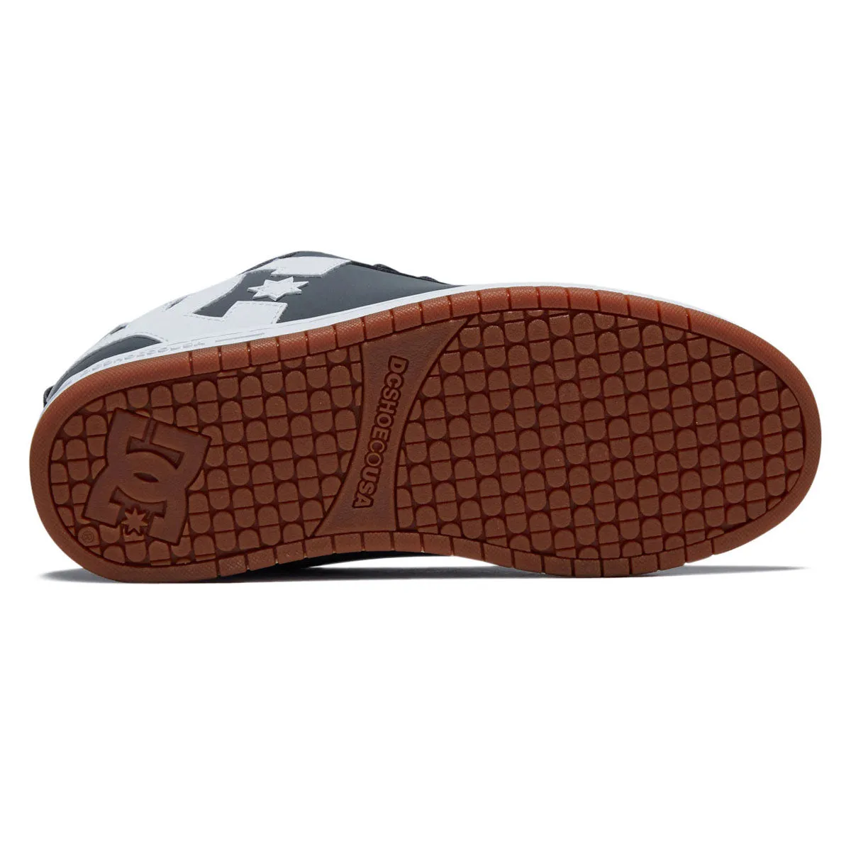 DC Court Graffik Shoes - Grey/White Good Grip
