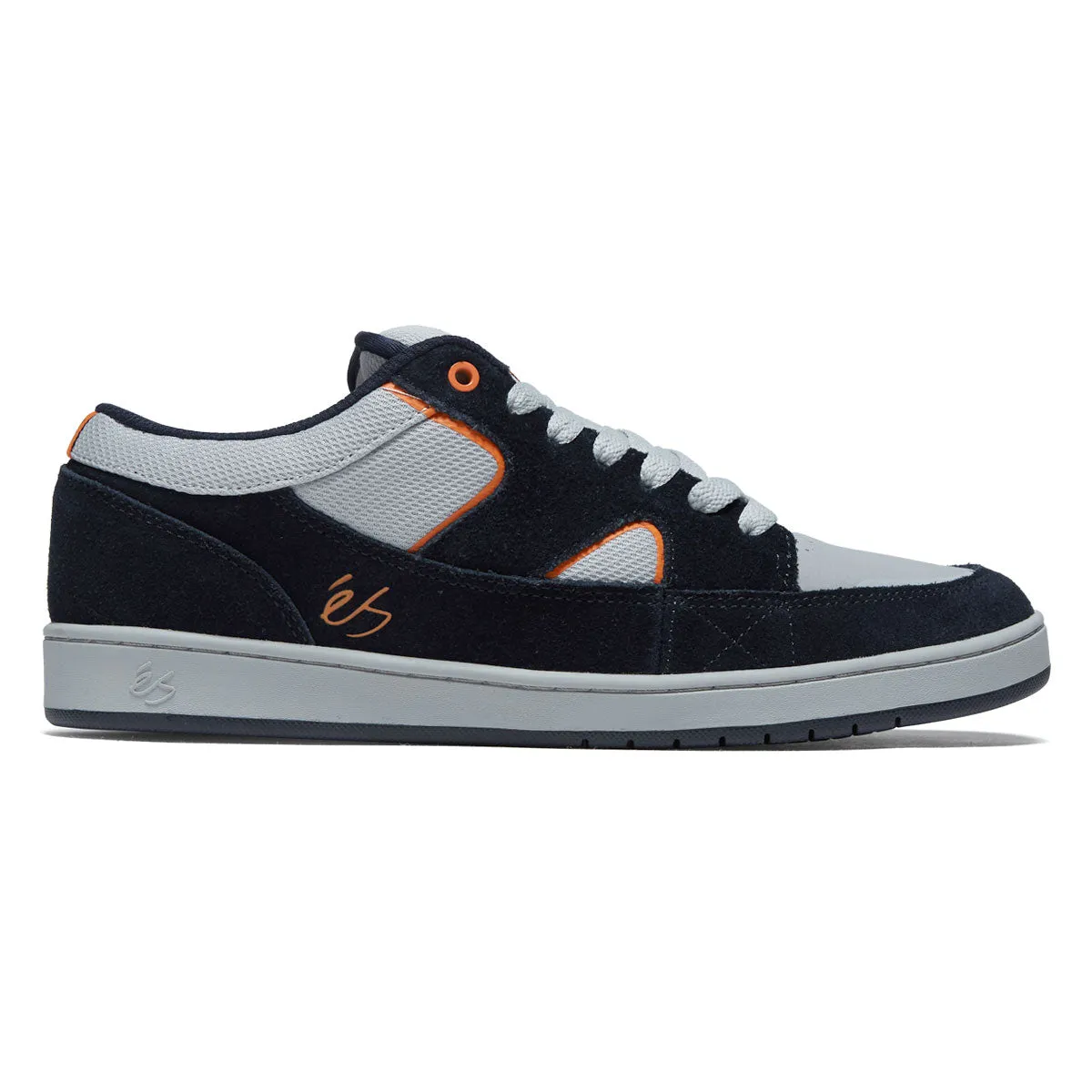 eS Sophisto Shoes - Navy/Grey/Orange Adventure Style