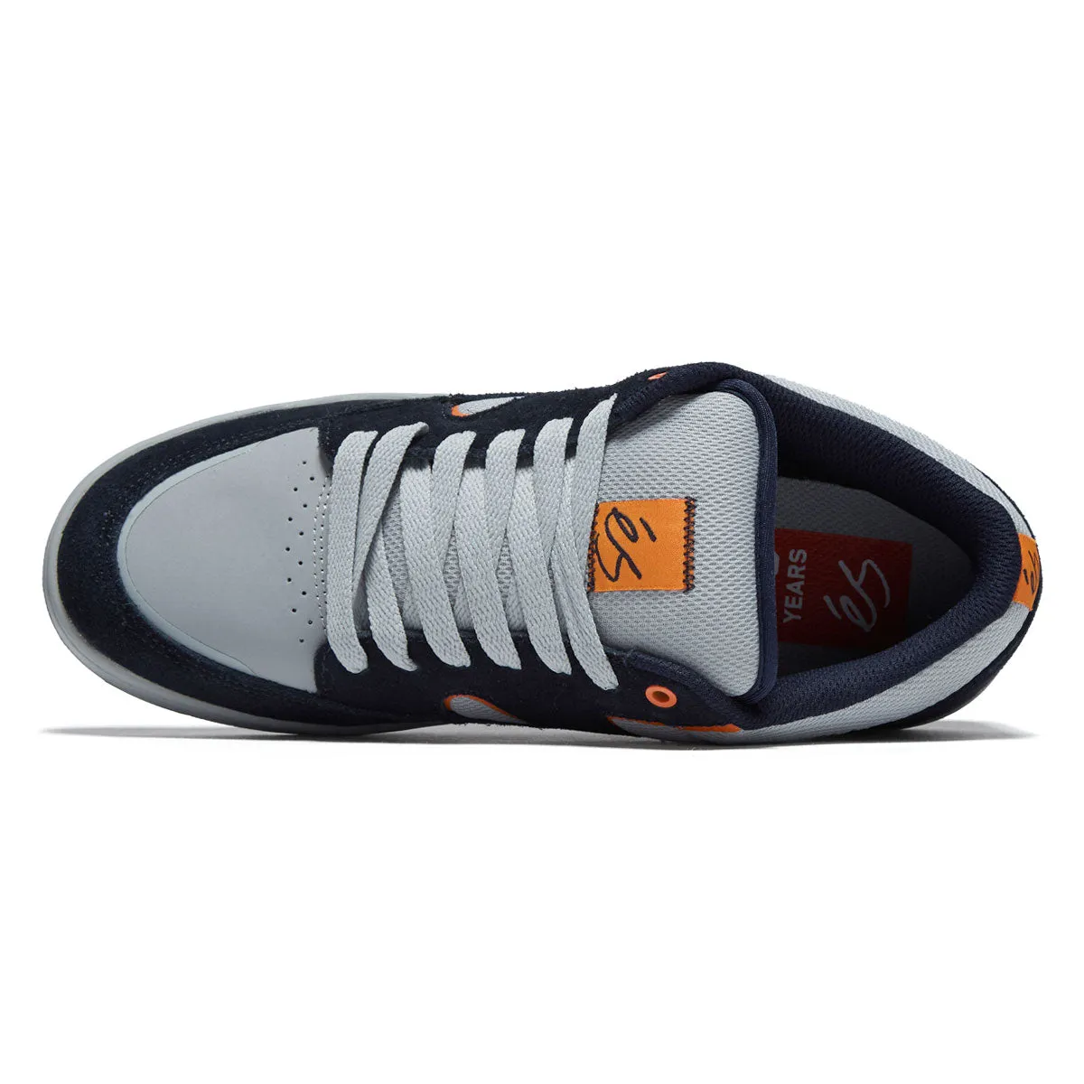 eS Sophisto Shoes - Navy/Grey/Orange Landing Support Urban Youth
