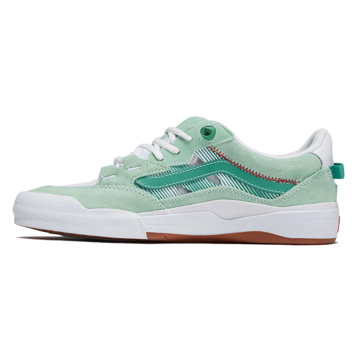 Slide Performance Casual Comfort Vans Wayvee 2 Shoes - Green/Gum