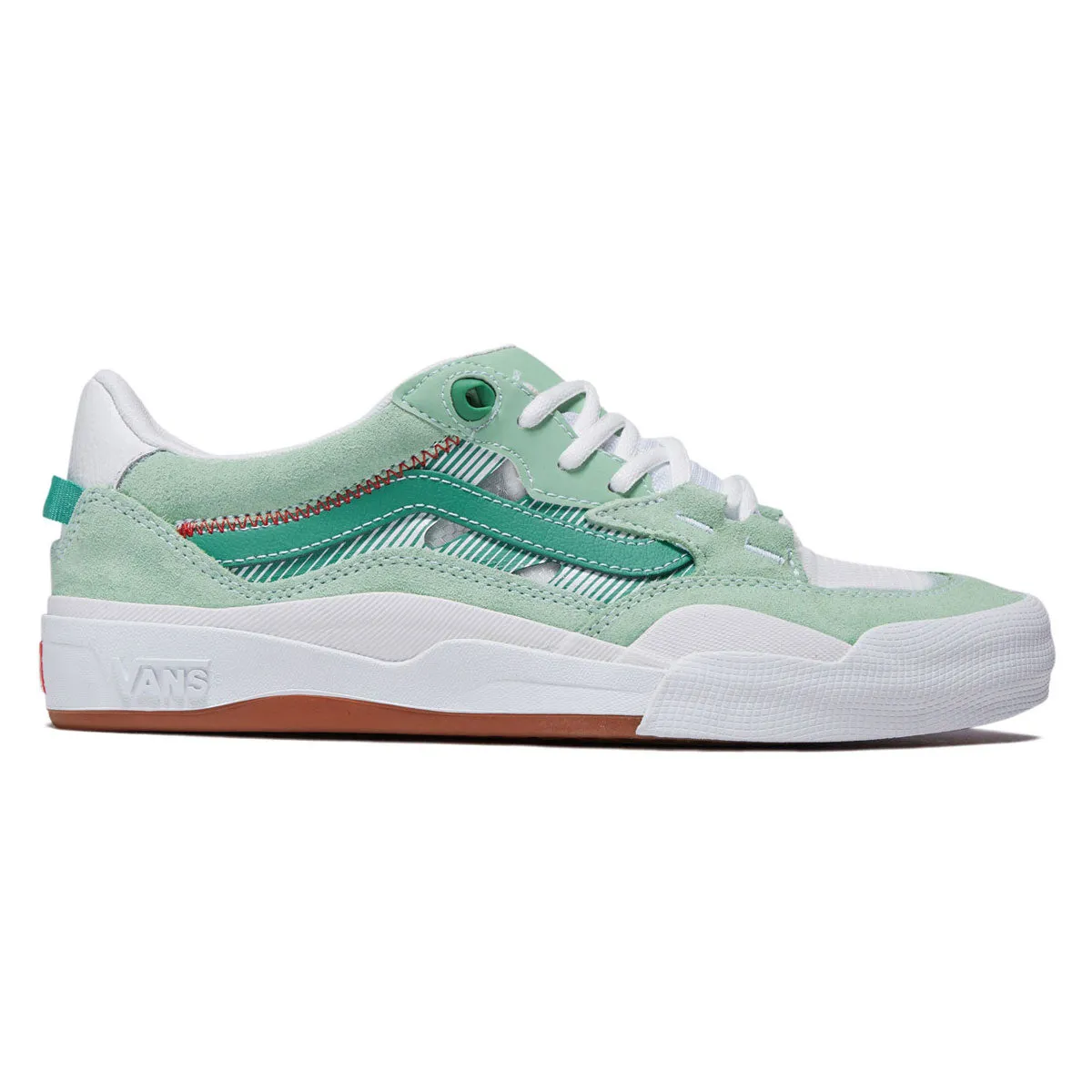 Vans Wayvee 2 Shoes - Green/Gum Foam Midsole