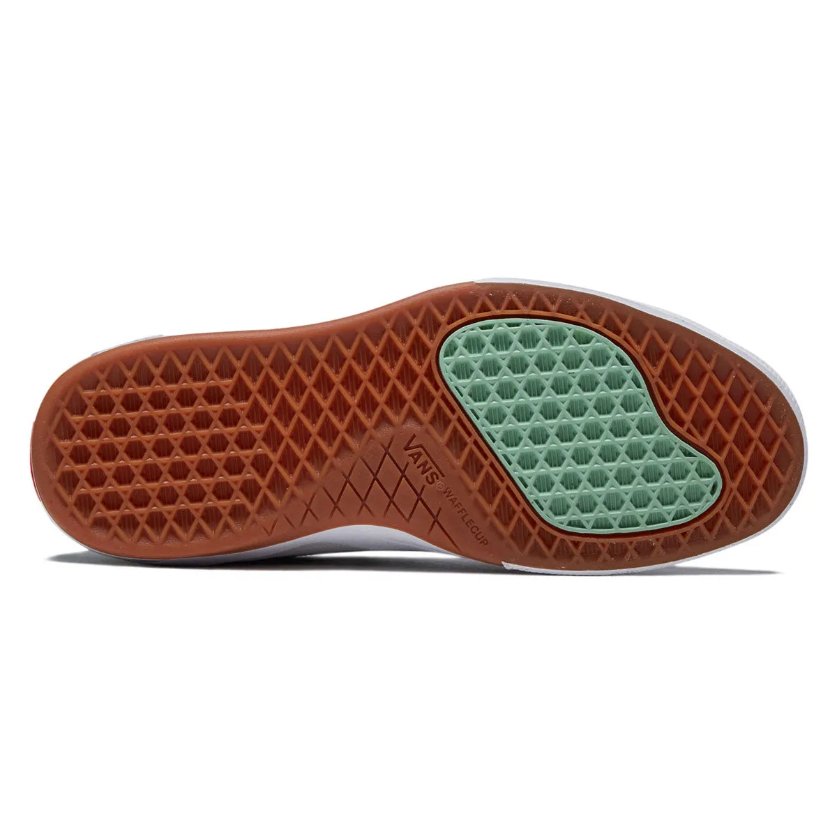 Vans Wayvee 2 Shoes - Green/Gum Ventilated Sides