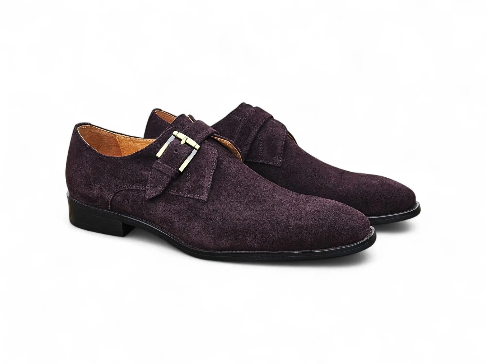 Supple Suede Single Monk Soft Sole