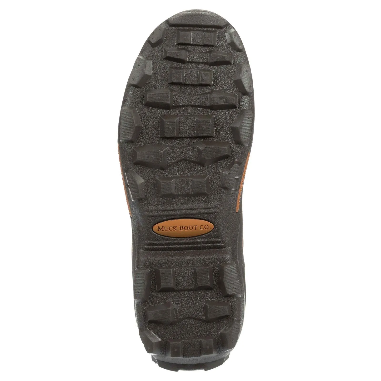 All Season Footwear Weatherproof Wear Muck Boots Mens Wetland XF Wellingtons Brown