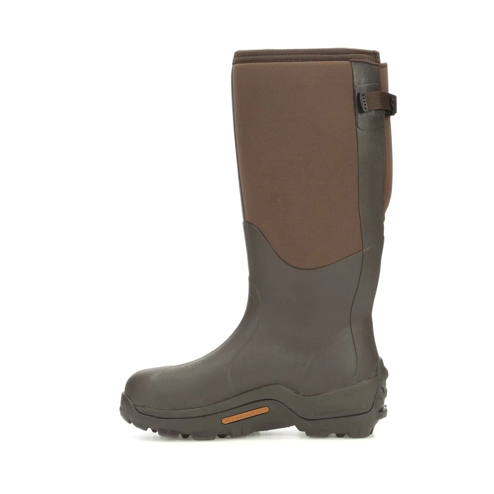 soft fit Trendy Walk Muck Boots Mens Wetland XF Wellingtons Brown