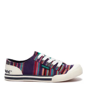 Jazzin Multi Color Sneaker Step Comfort Holiday Style