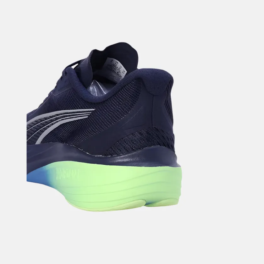 surfing - running shoes ocean - themed running shoes Puma Darter Pro Fade Res Men's Running Shoes -Navy-Bluemazing