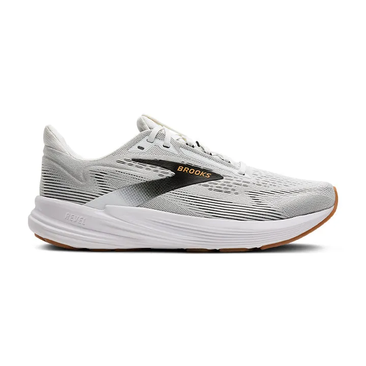 running endurance training durable running option Men's Brooks Revel 8
