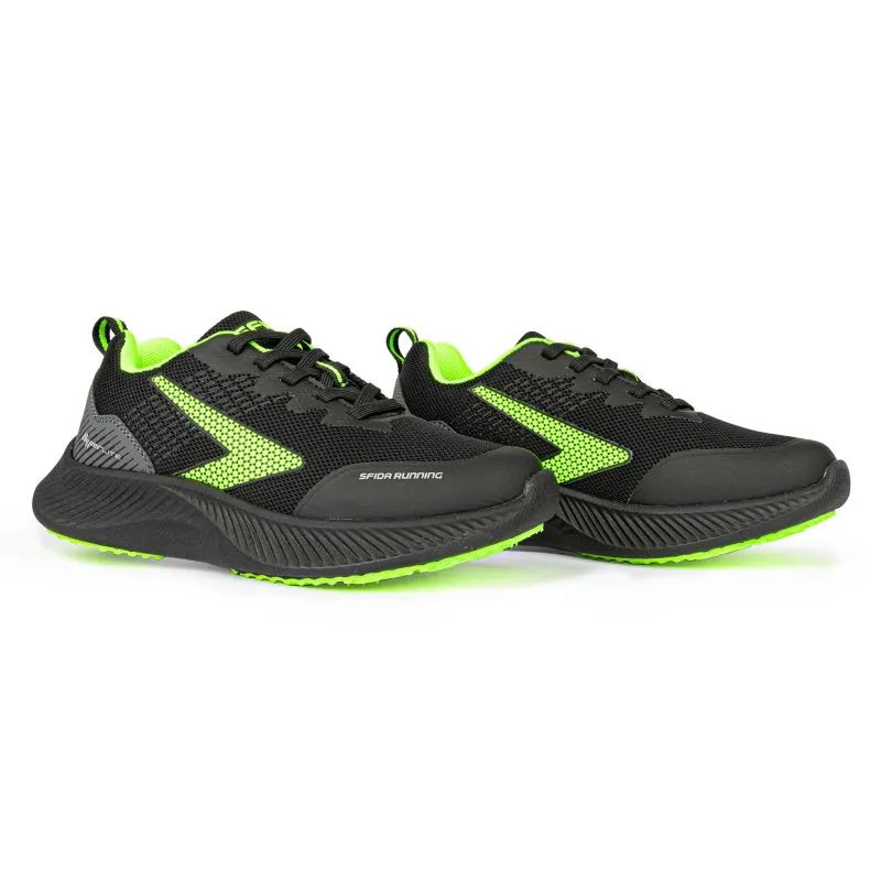 SFIDA Kaleido GS Kids Running Shoes Retro design humid - climate running shoes