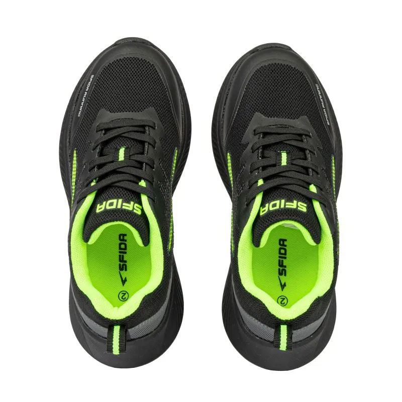 SFIDA Kaleido GS Kids Running Shoes HighVisibility soft shoes