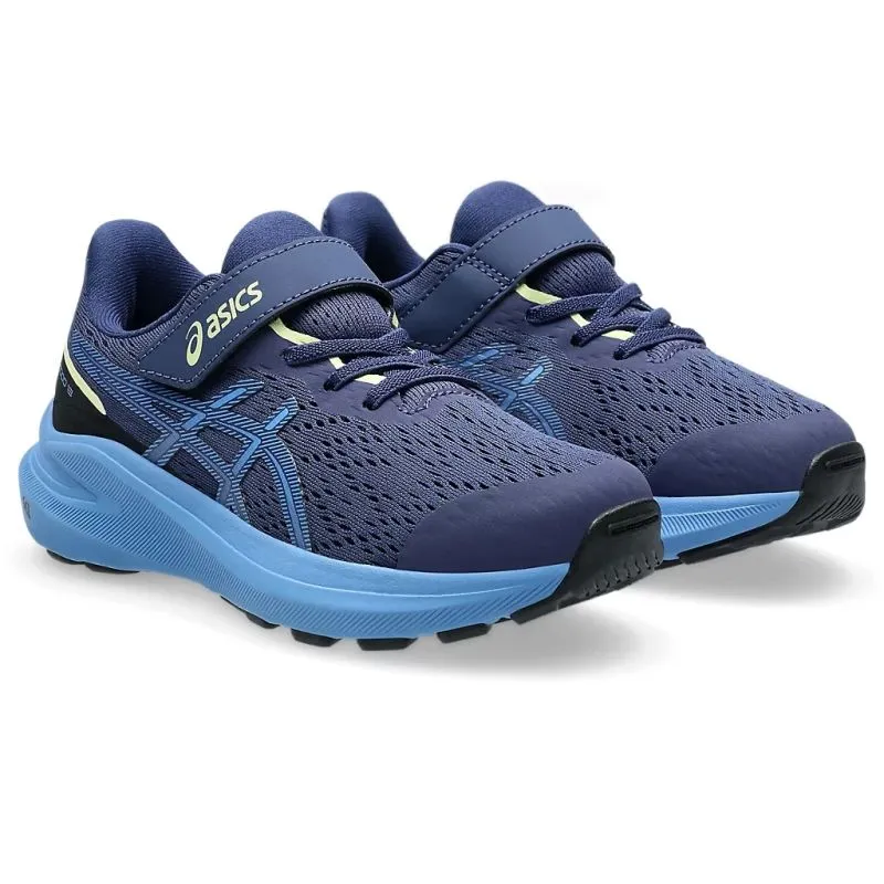 foot - ventilation running shoes Quick Response ASICS GT-1000 13 PS Kids Running Shoes