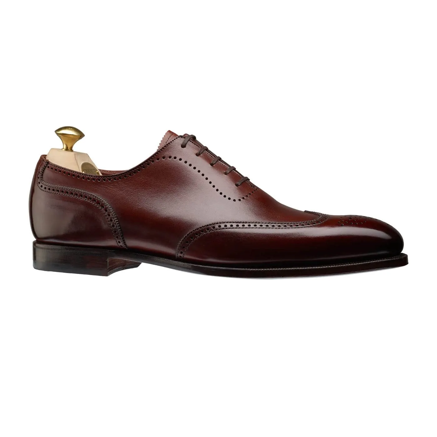 Canterbury Chestnut Antique Calf Sharp Comfort