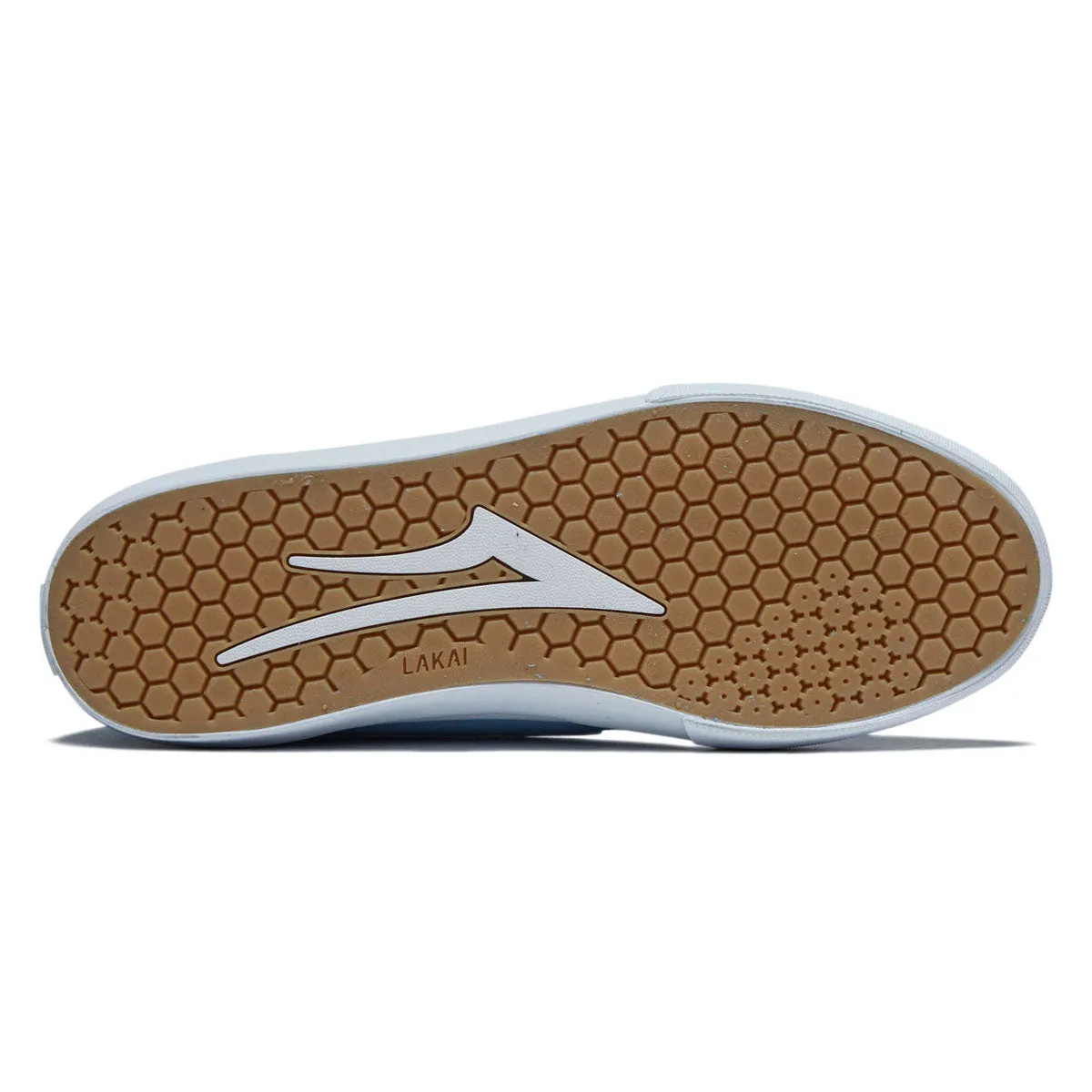 Active Lifestyle Lakai Manchester Shoes - Light Blue Suede