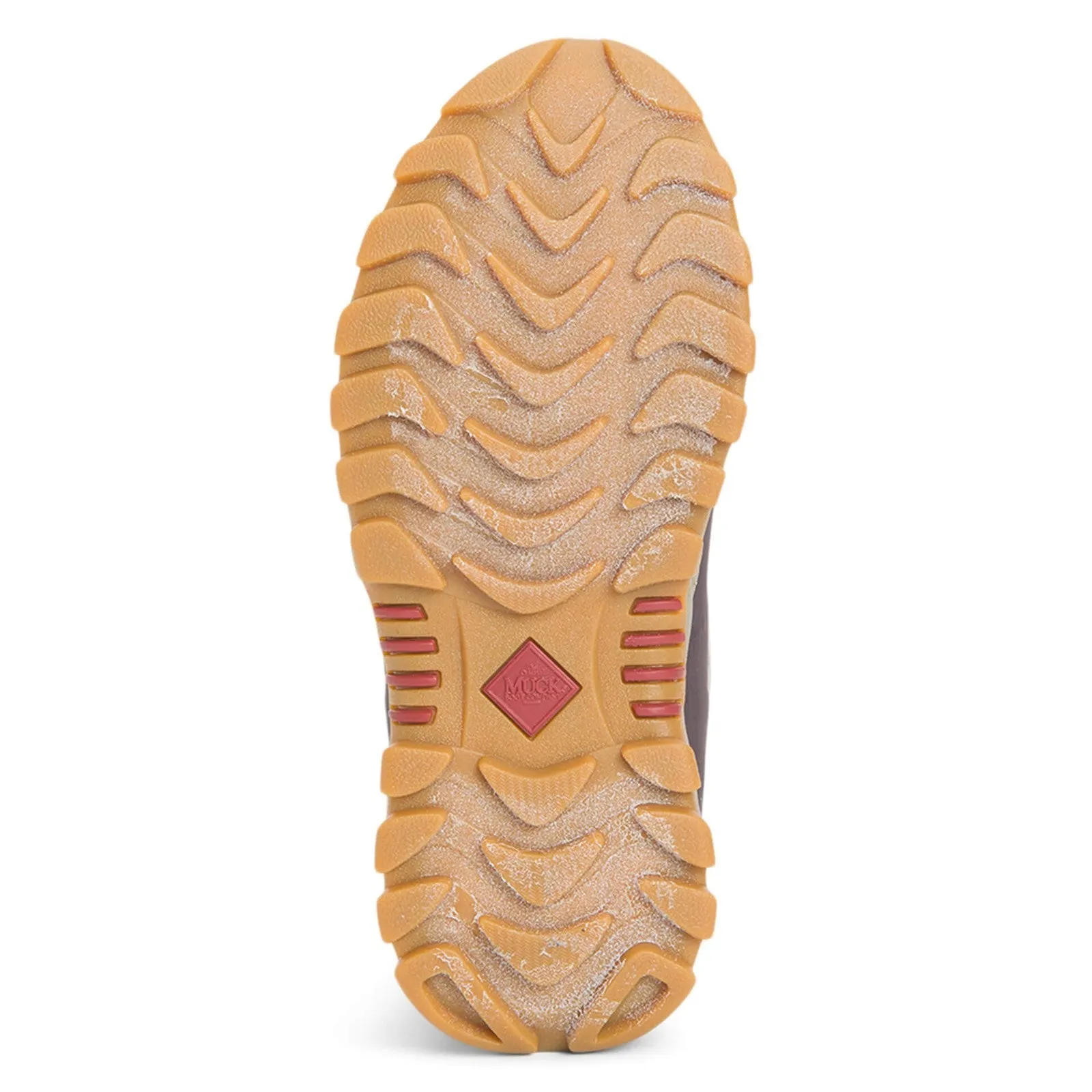 Muck Boots Womens Arctic Sport Mid Wellington Boots Wine Active Walking Fit