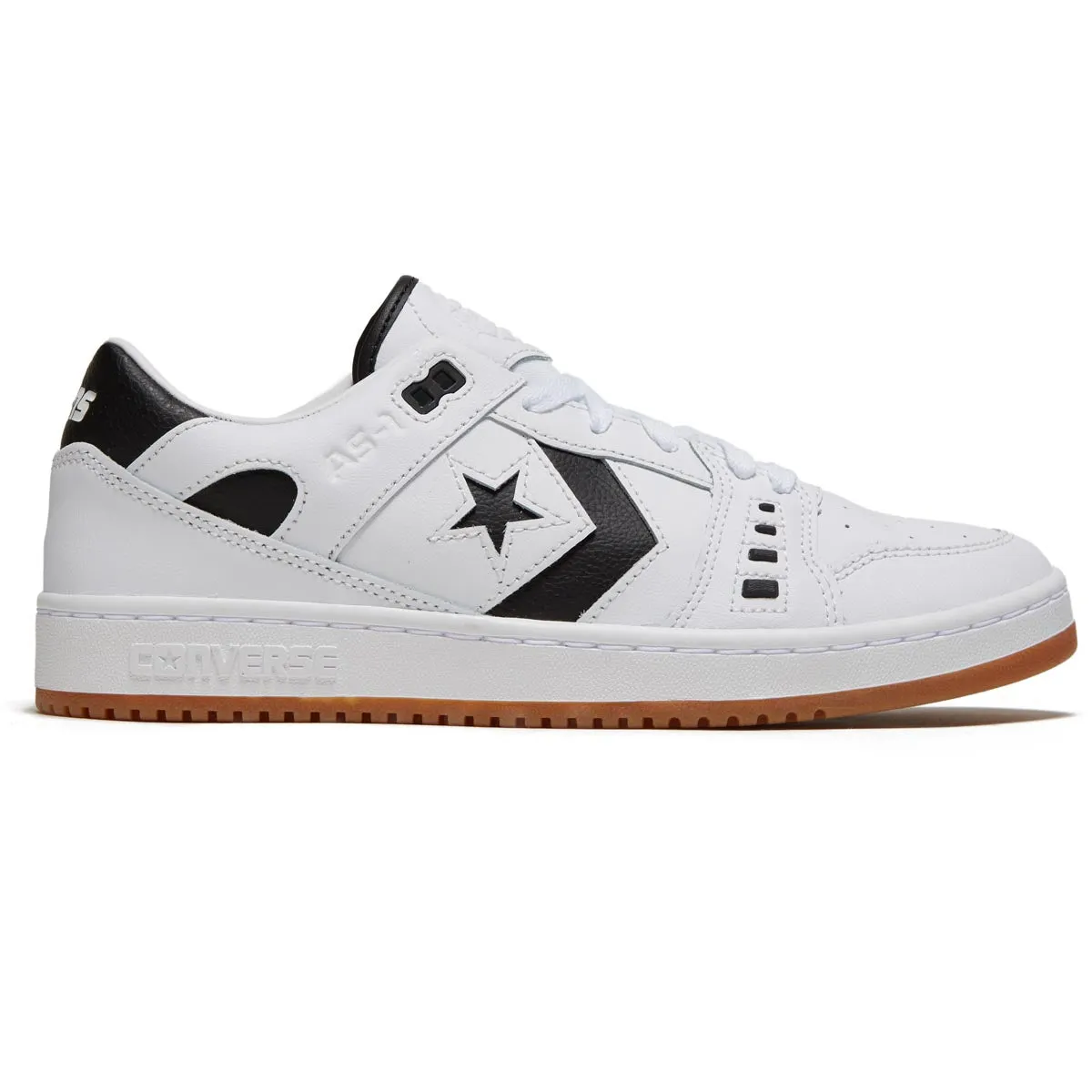 Converse AS-1 Pro Shoes - White/Black/White Professional Ride Flexible Base