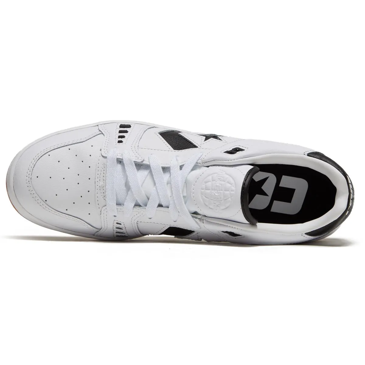 Converse AS-1 Pro Shoes - White/Black/White Landing Support Adjustable Strap