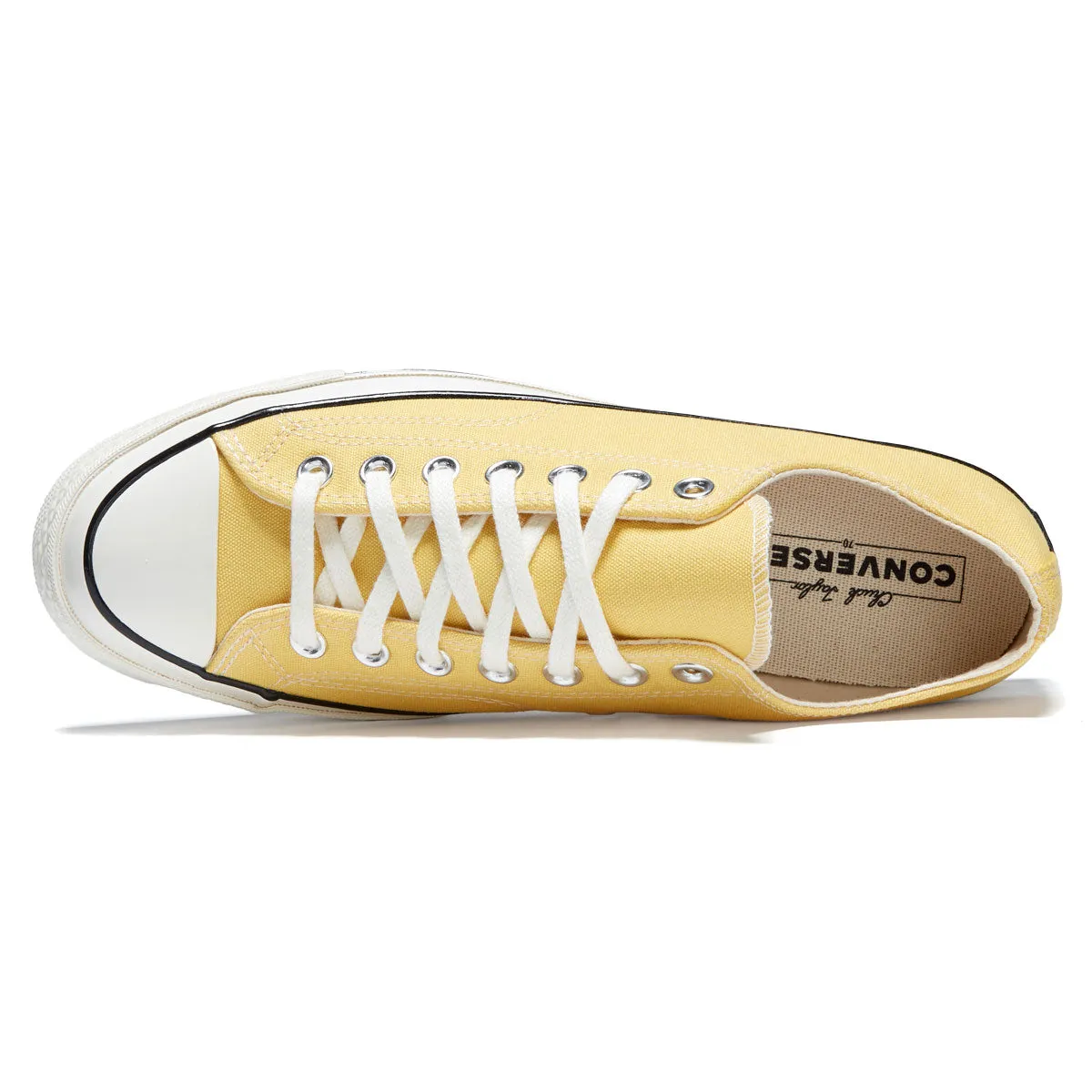 Supportive sole Quick Response Ride Converse Chuck 70 Ox Shoes - Bananas/Egret/Black