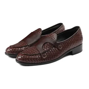 Hammel - Brown Double Monk Walk Ease Contoured Fit