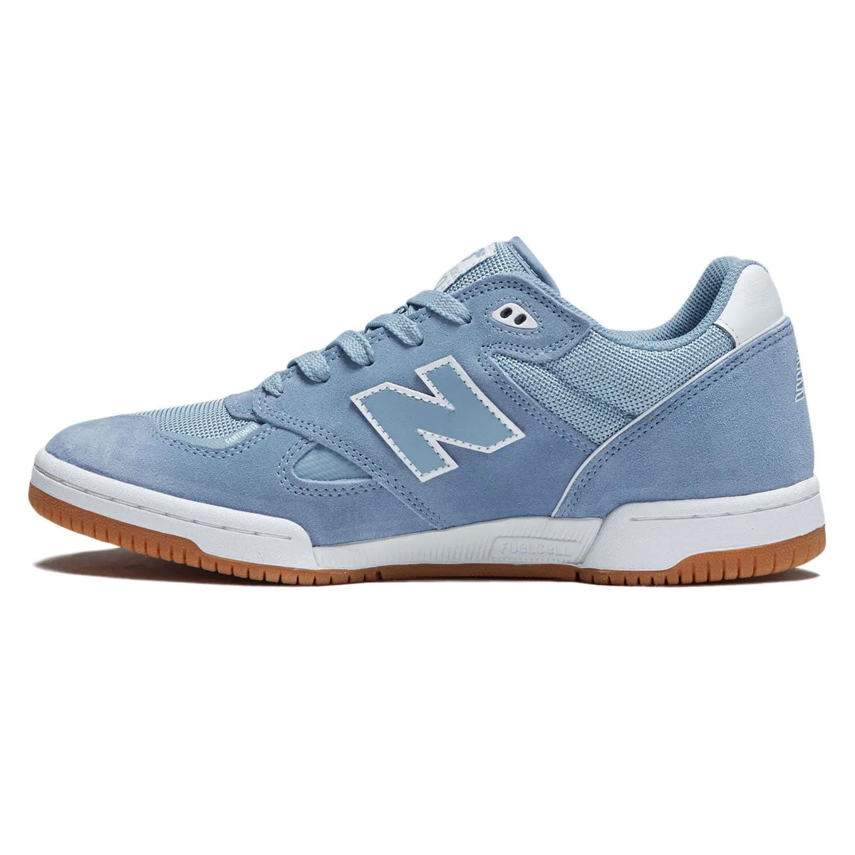 Adaptive Fit Sweat Wicking New Balance 600 Tom Knox Shoes - Baby Blue/White