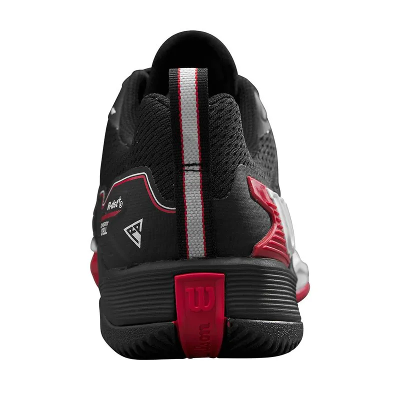 Wilson Men's Rush Pro 4.5 Tennis Shoes Black Infrared Top Rated