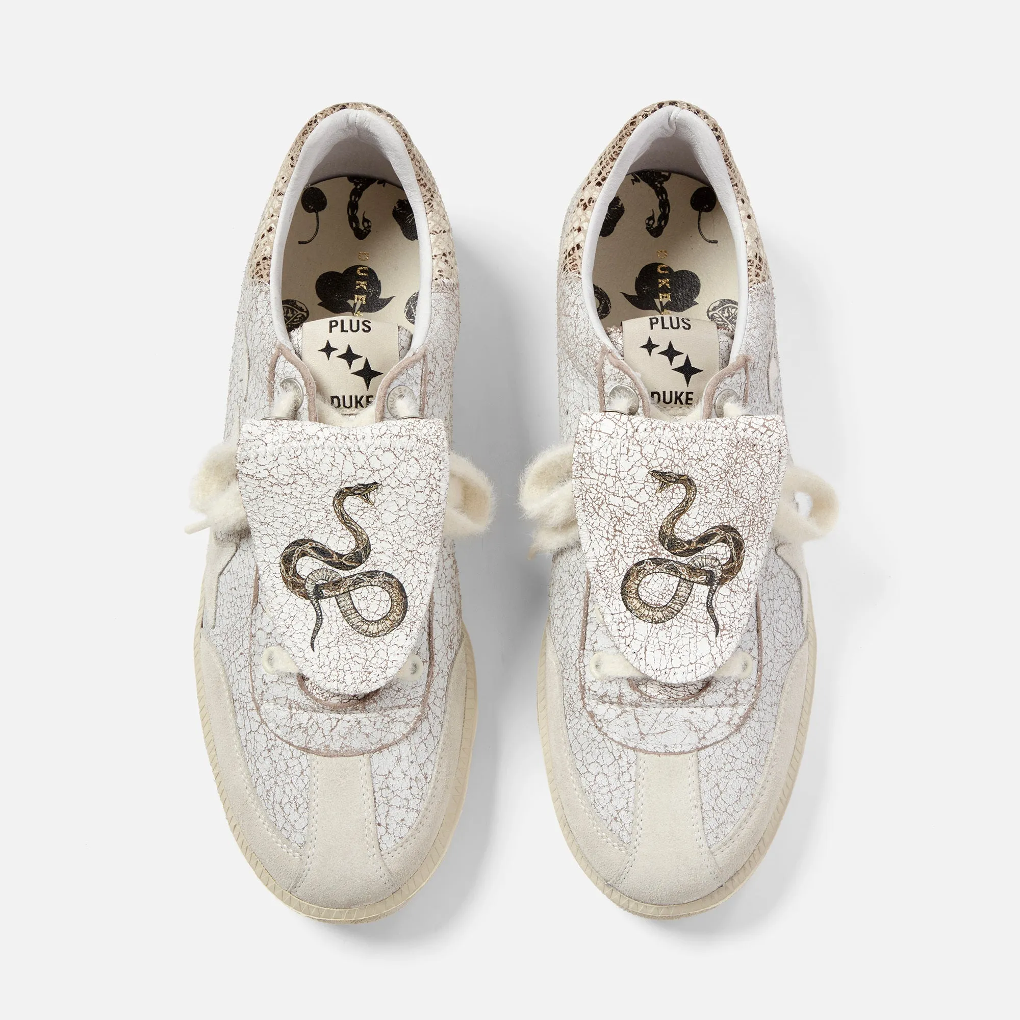 Plus Duke Snake Sneaker - Men's Cotton Base Power Grip
