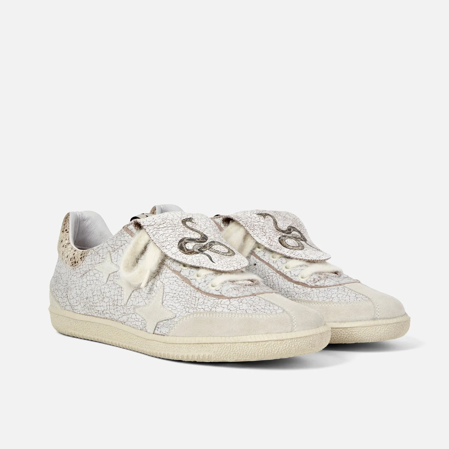Plus Duke Snake Sneaker - Men's Comfort footbed