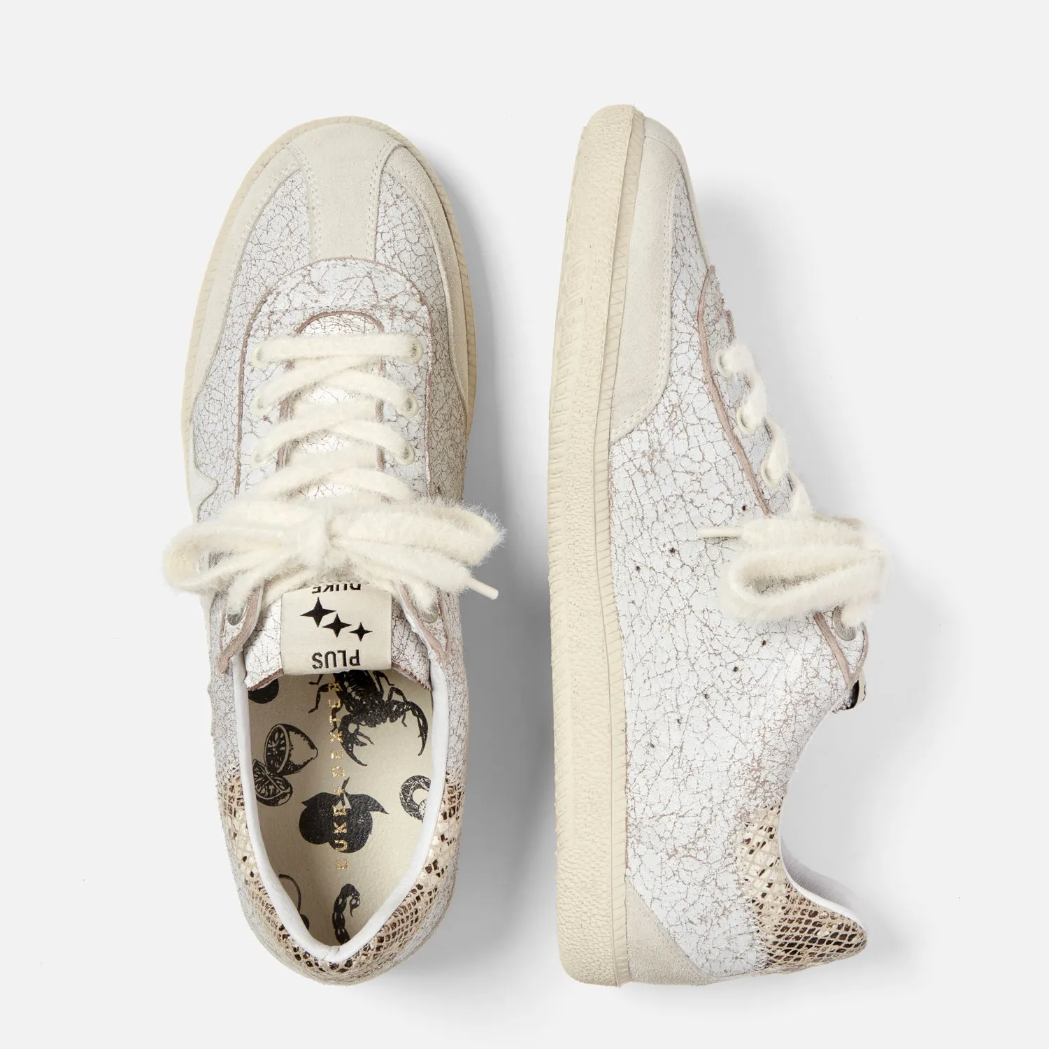 Plus Duke Snake Sneaker - Men's Queen Fit