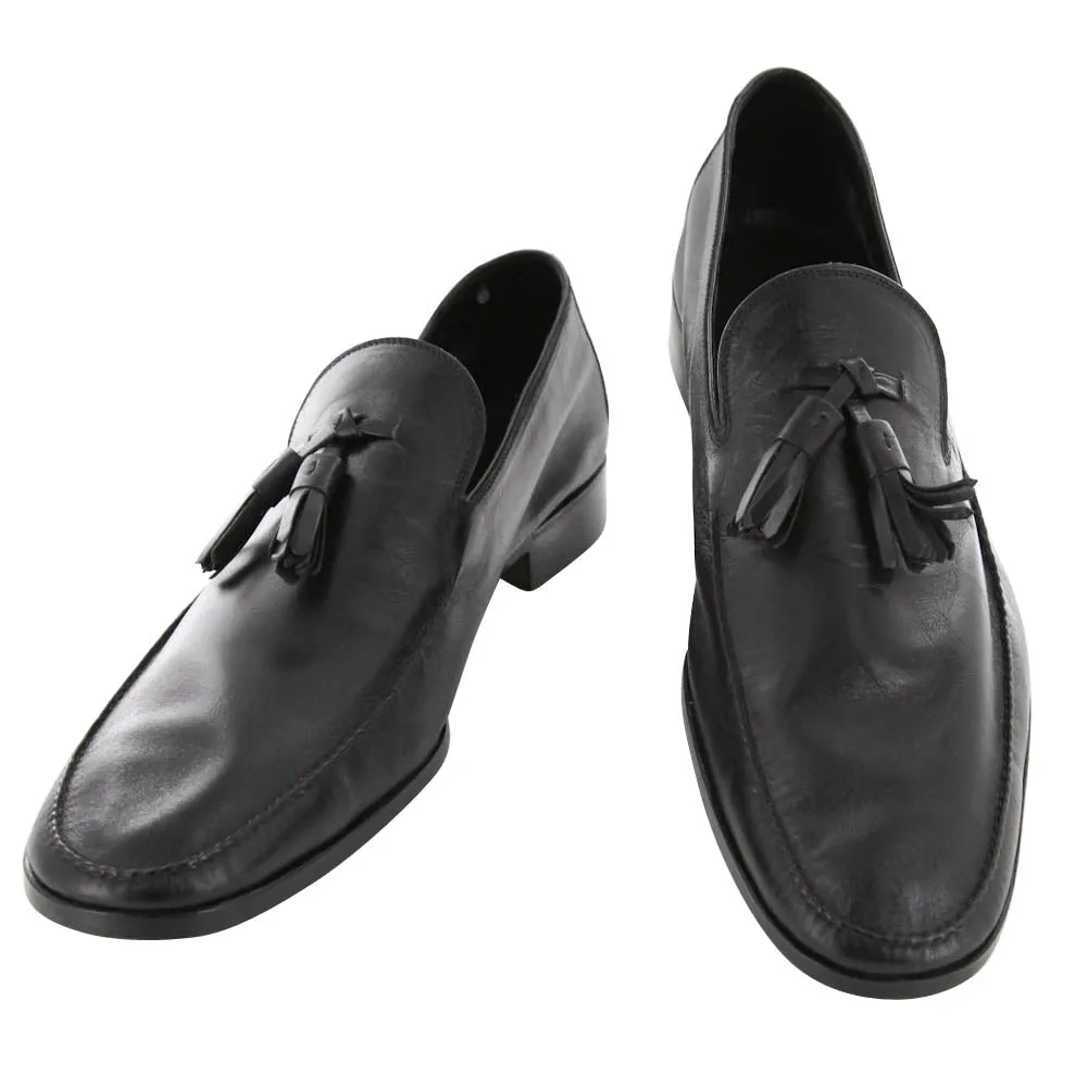 Saint Crispin's Black Shoes - 8.5 D US / 7.5 F UK Penny Loafers Breathable Fit
