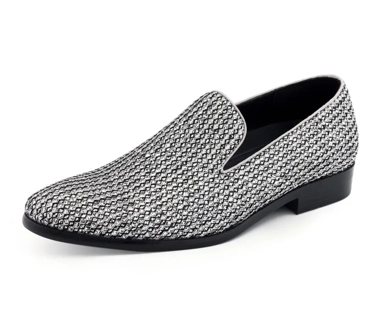 Emelio Silver Slip On Go