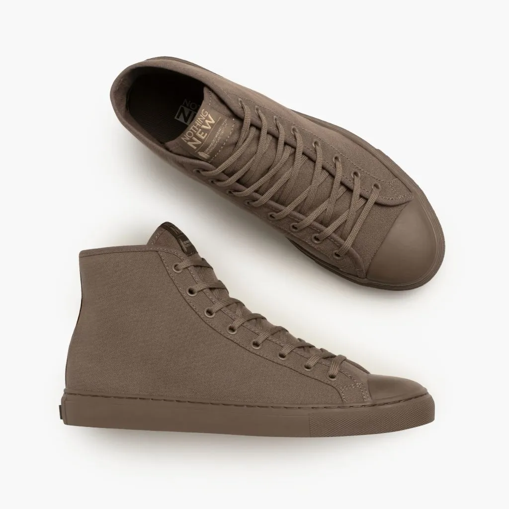 Men's Classic High Top | Taupe Lightweight Style