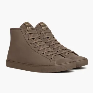 Jogger Style Men's Classic High Top | Taupe