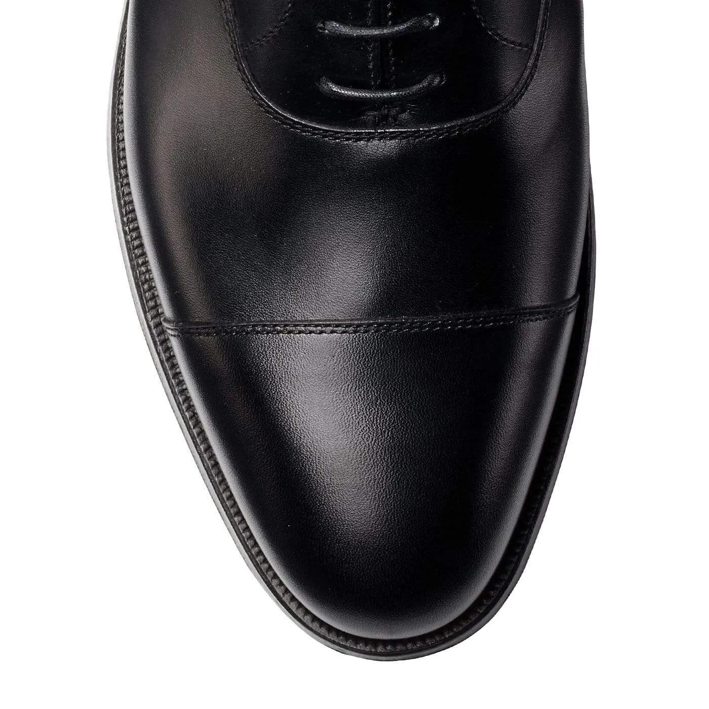 Simple Elegance Connaught Black Calf (F Fitting)