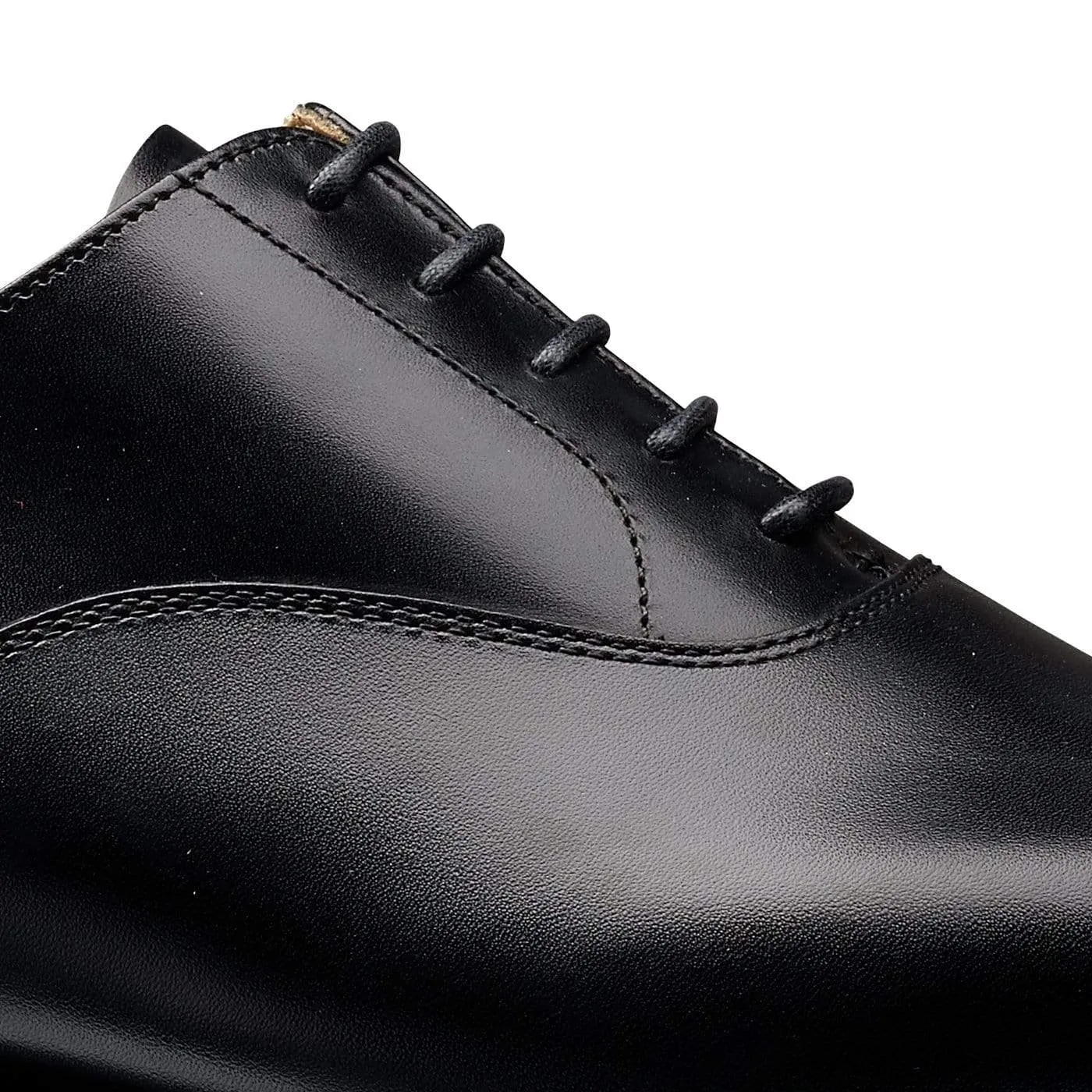 Connaught Black Calf (F Fitting) Simple Fit Flexible Walk