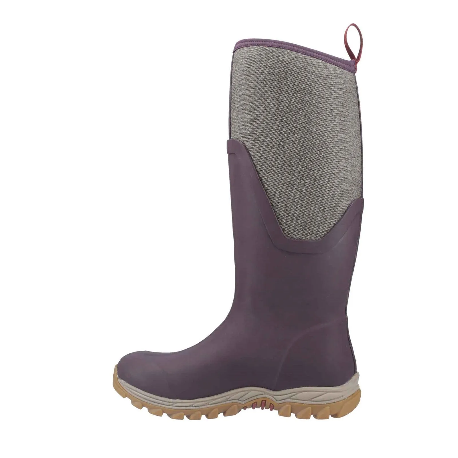 Ankle Support Muck Boots Womens Arctic Sport II Tall Wellington Wine