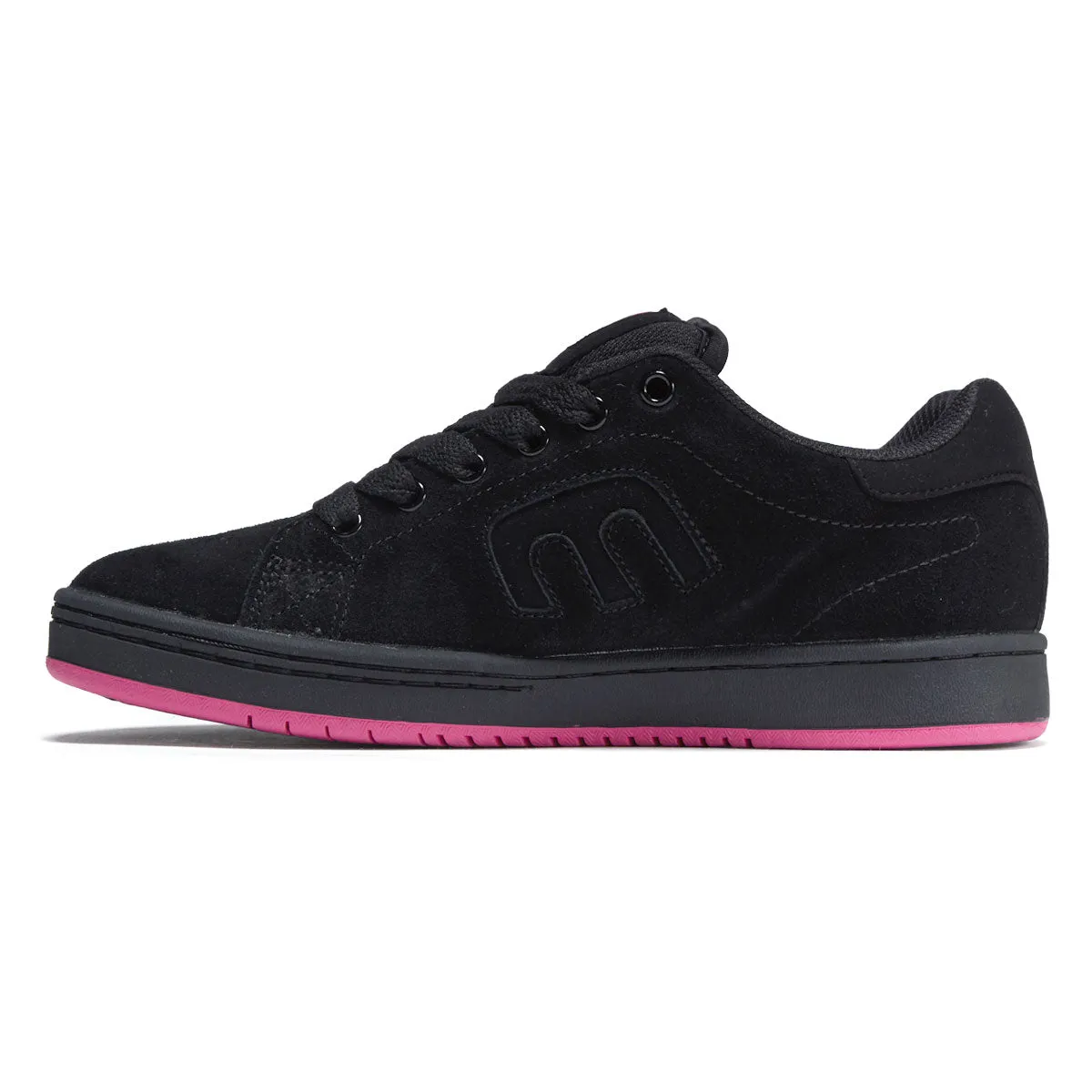 Etnies Womens Callicut Shoes - Black/Pink Grip Support Freestyle Look
