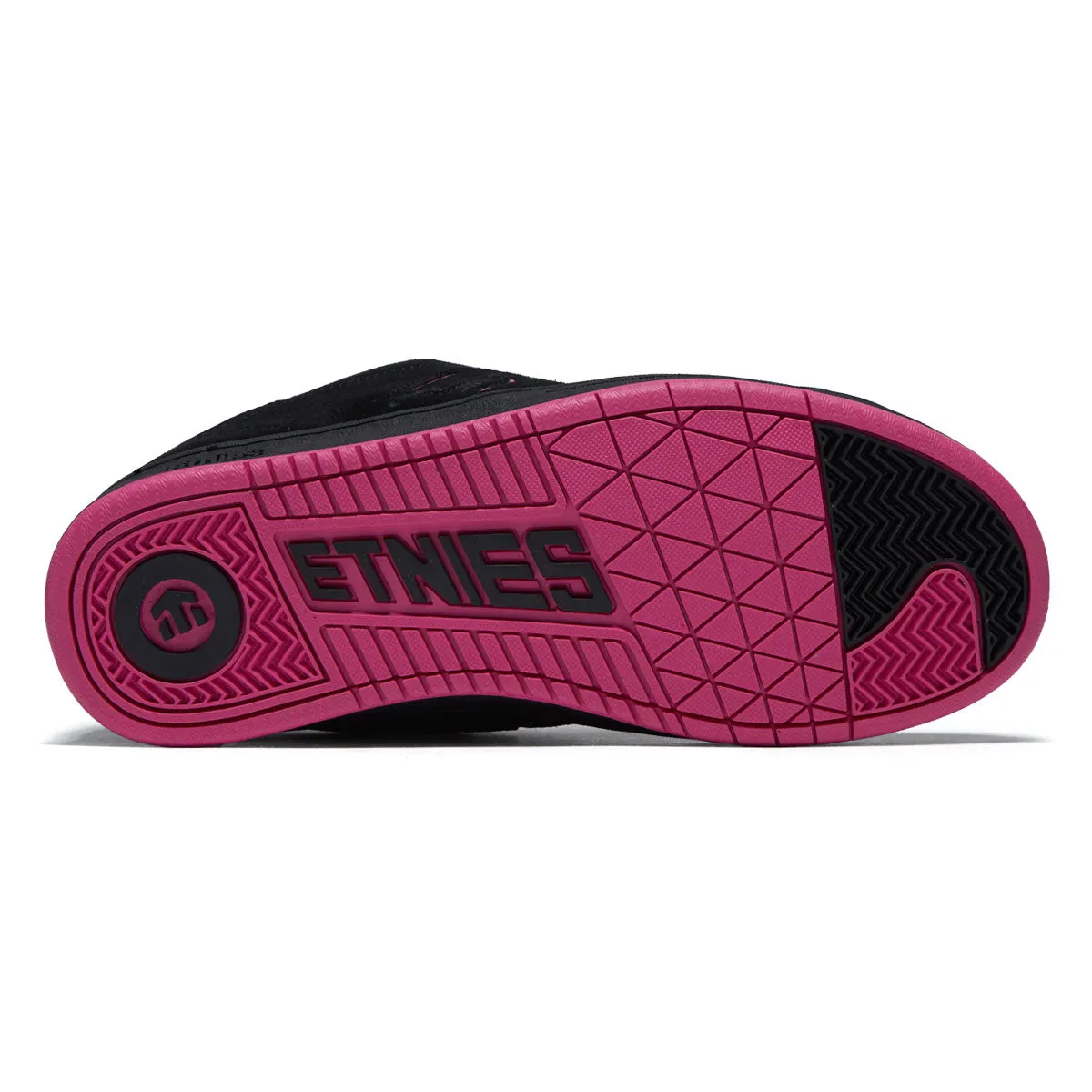 Pro Fit Etnies Womens Callicut Shoes - Black/Pink
