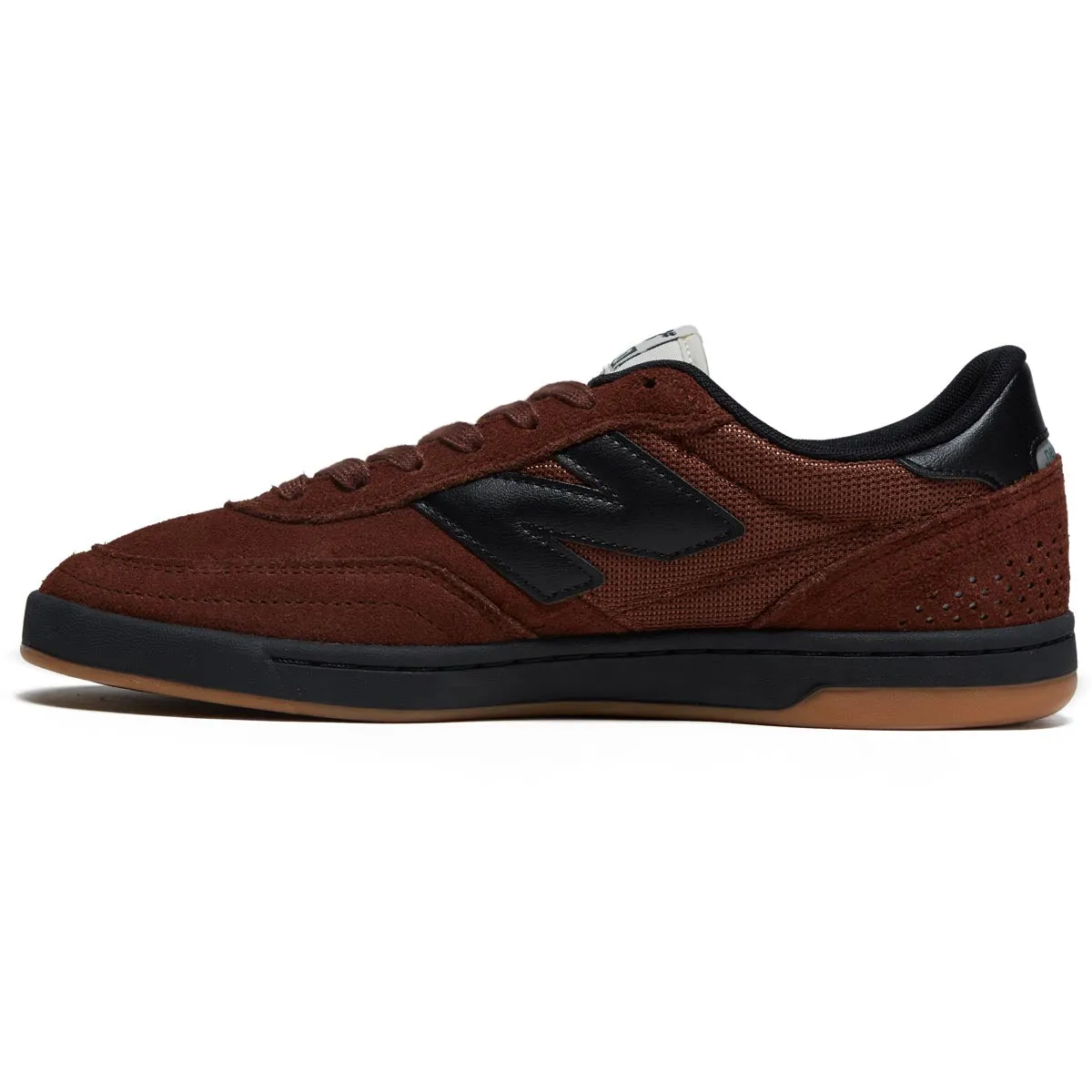 New Balance 440 V2 Shoes - Brown/Black Stable Form Mesh Upper