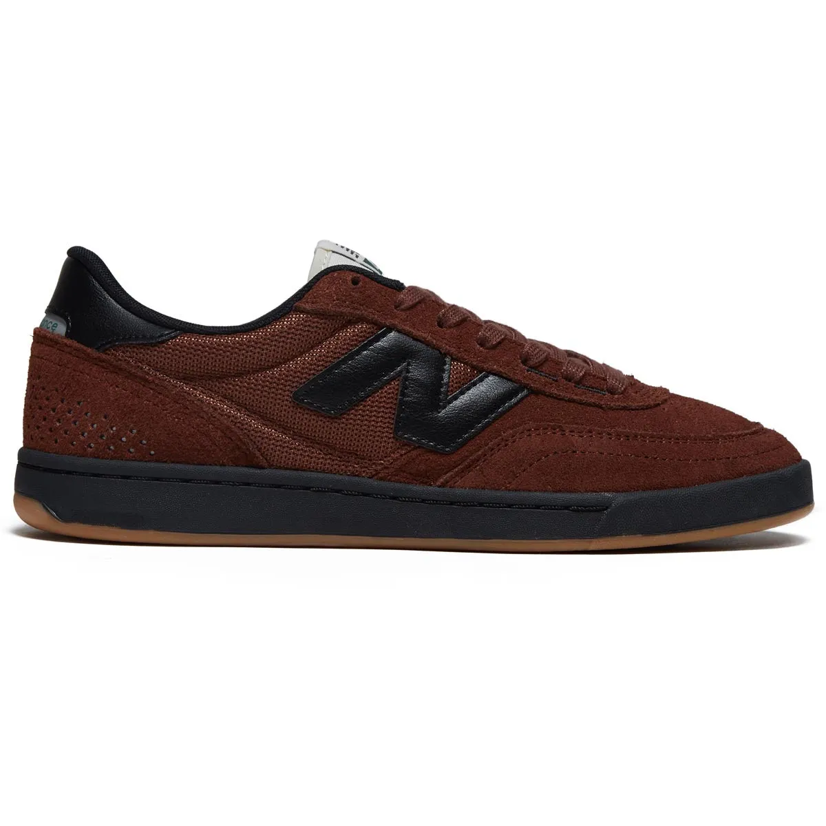 New Balance 440 V2 Shoes - Brown/Black Flex Movement Fast Performance