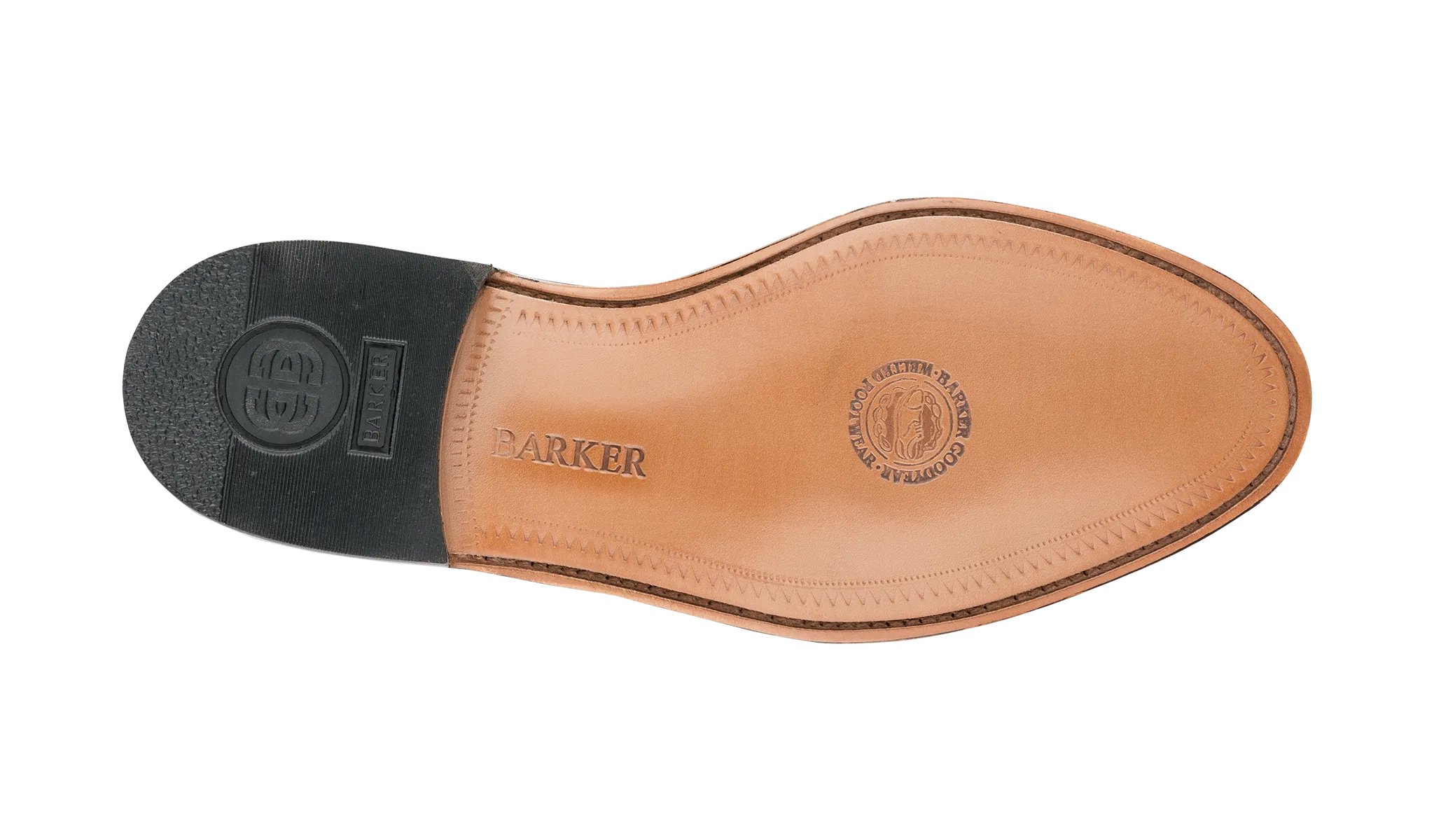 Albert - Black Hi-Shine - Barker Shoes Rest of World