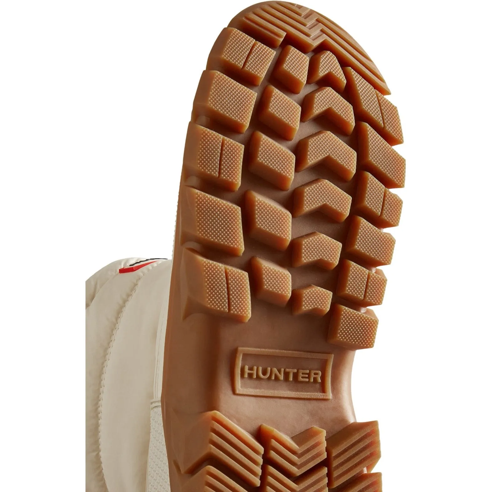 Hunter Womens Intrepid Short Snow Boot White Comfortable Gear