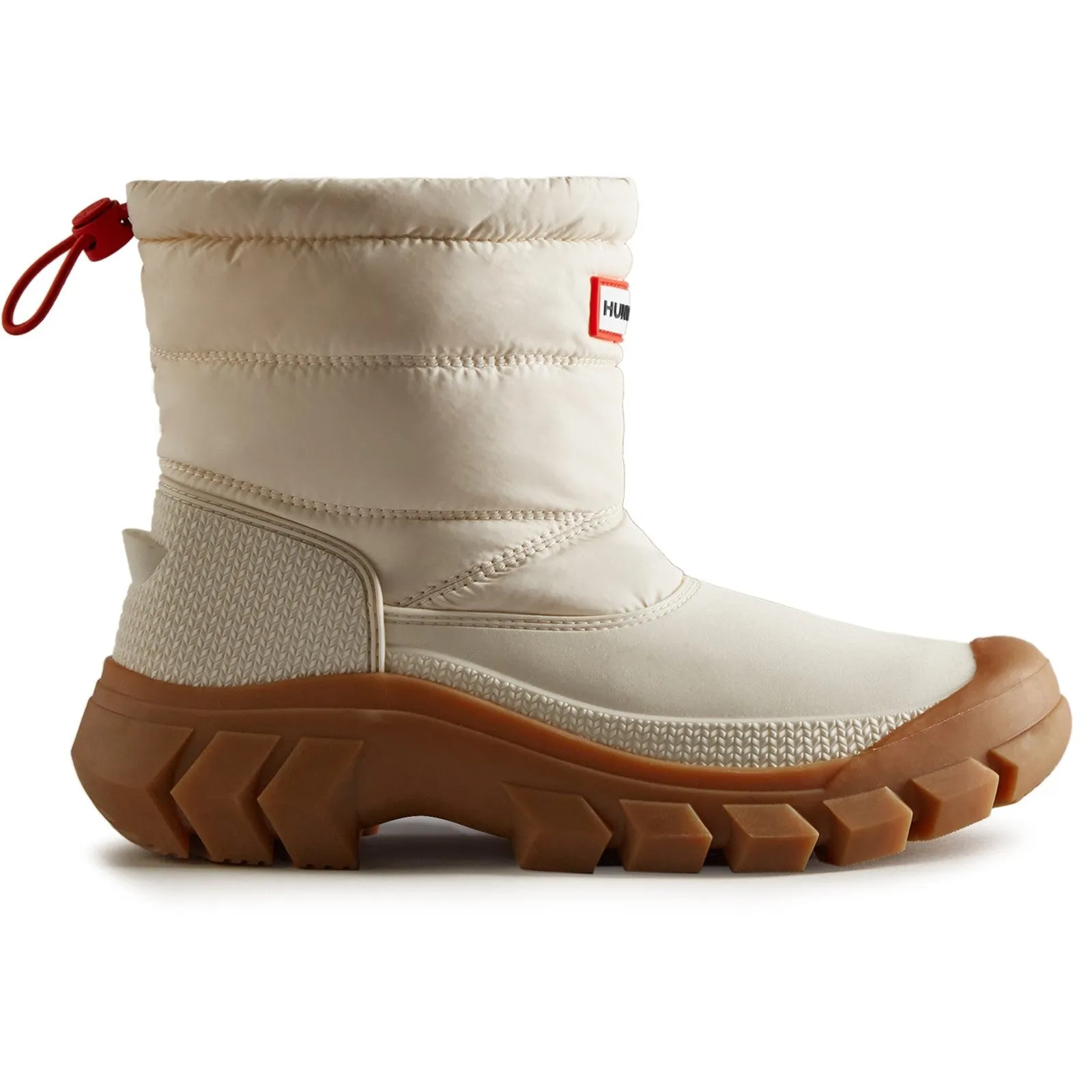 Hunter Womens Intrepid Short Snow Boot White Outdoor Walking Essentials
