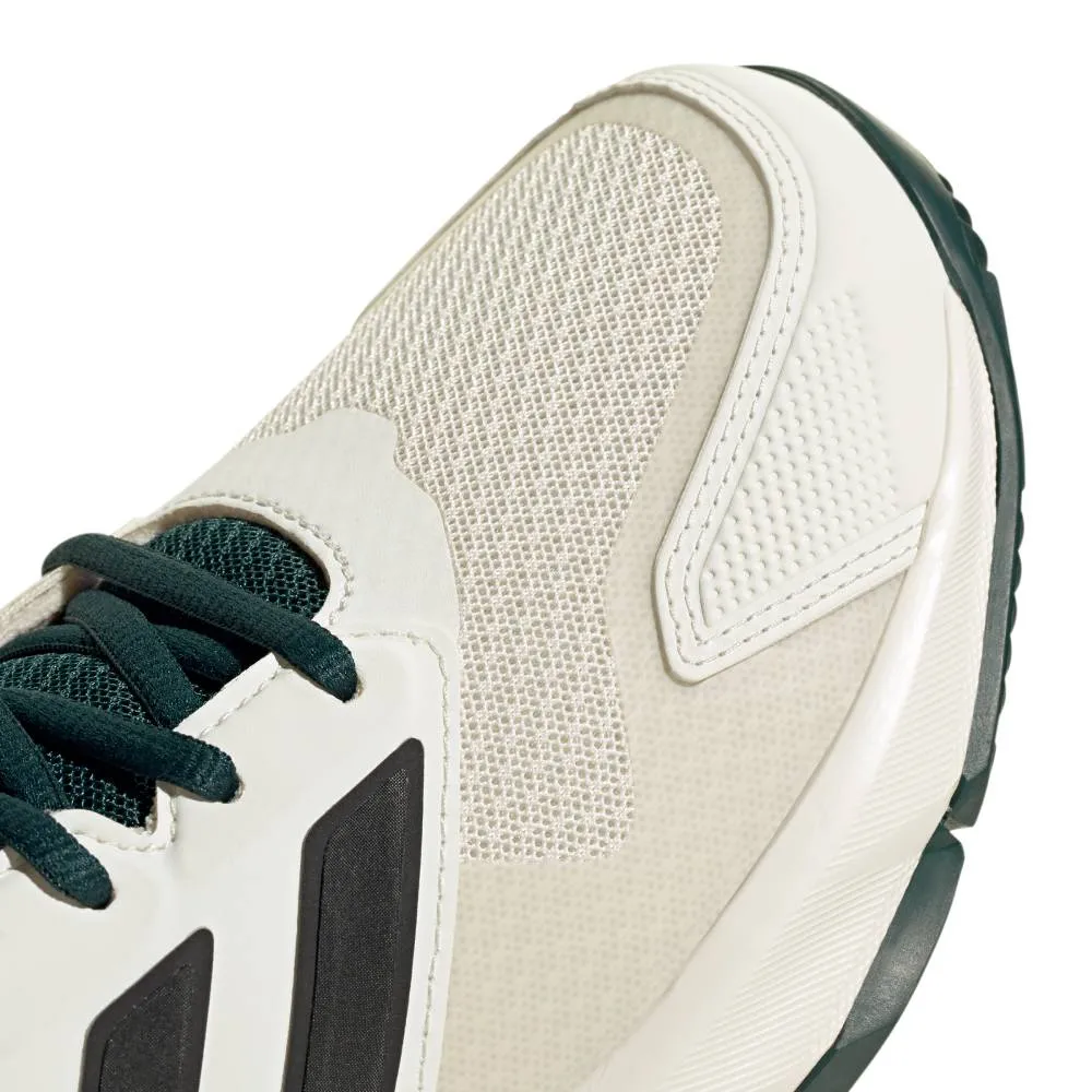 adidas CourtJam Control 3 Men's Tennis Shoe (White) Running Breathable mesh