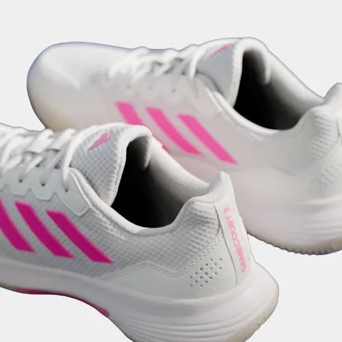 Adidas Gamecourt 2.0 Tennis Shoes womens Workout Support Cushioned Edge