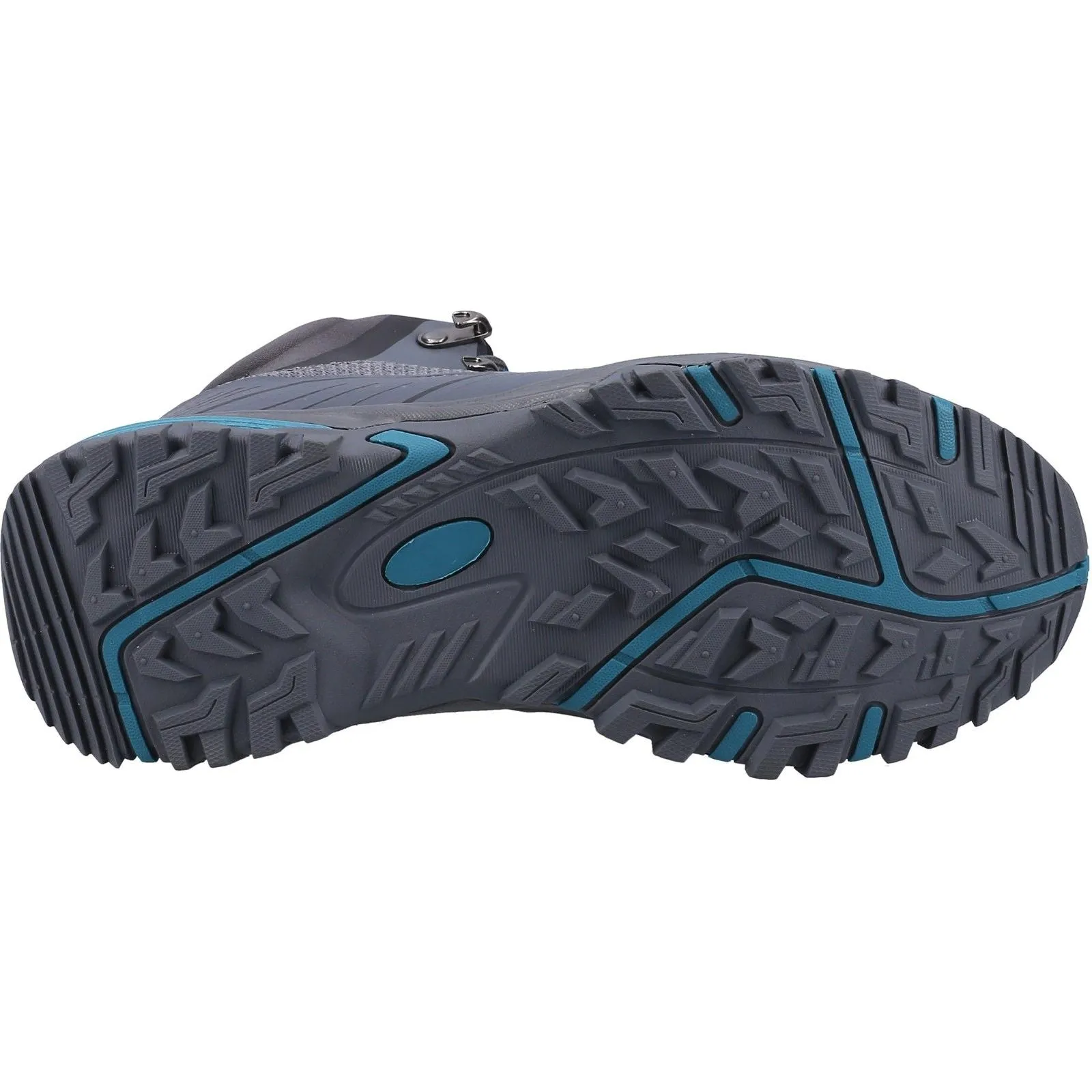 Cotswold Womens Wychwood Recycled Hiking Boots Grey/Blue Daily Walker Multi Purpose