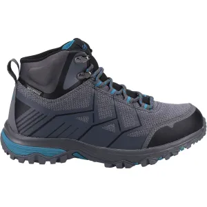 Cotswold Womens Wychwood Recycled Hiking Boots Grey/Blue Heavy Duty Support