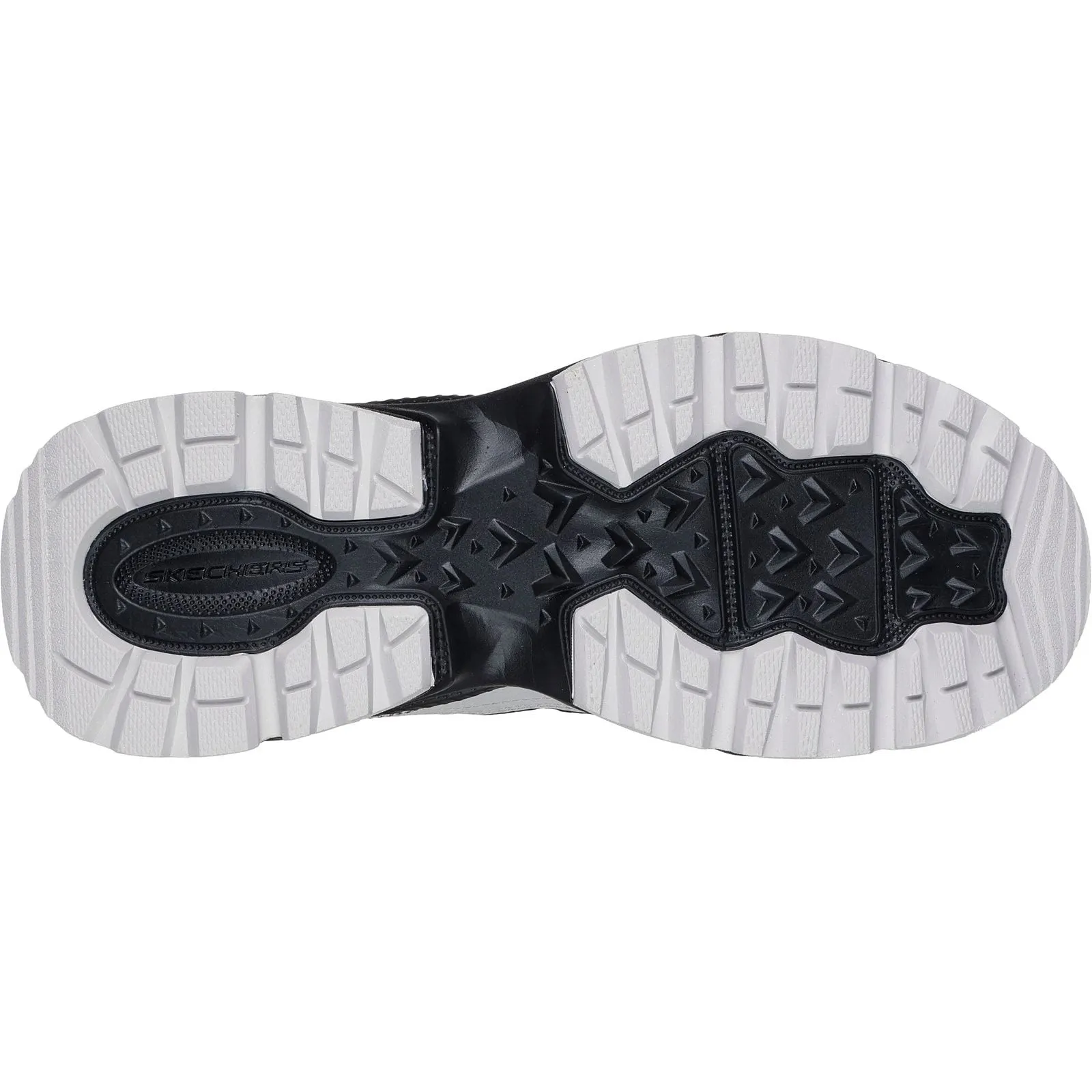 Durable Footwear exercise Skechers Mens Vigor AT Hiking Shoes Grey/Black